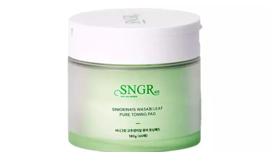 Wasabi Toner Pads, SNGR415, Pure District, 1 295 Kč (180 g) Wasabi Toner Pads, SNGR415, Pure District, 1 295 Kč (180 g)