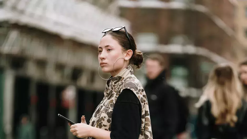 London streetstyle London streetstyle