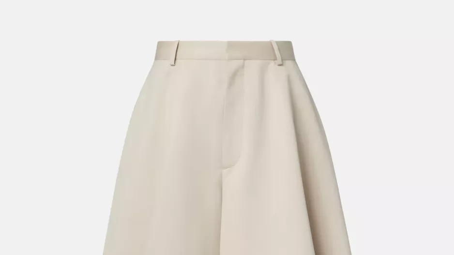 Bermudy/culottes z vlny Bermudy/culottes z vlny