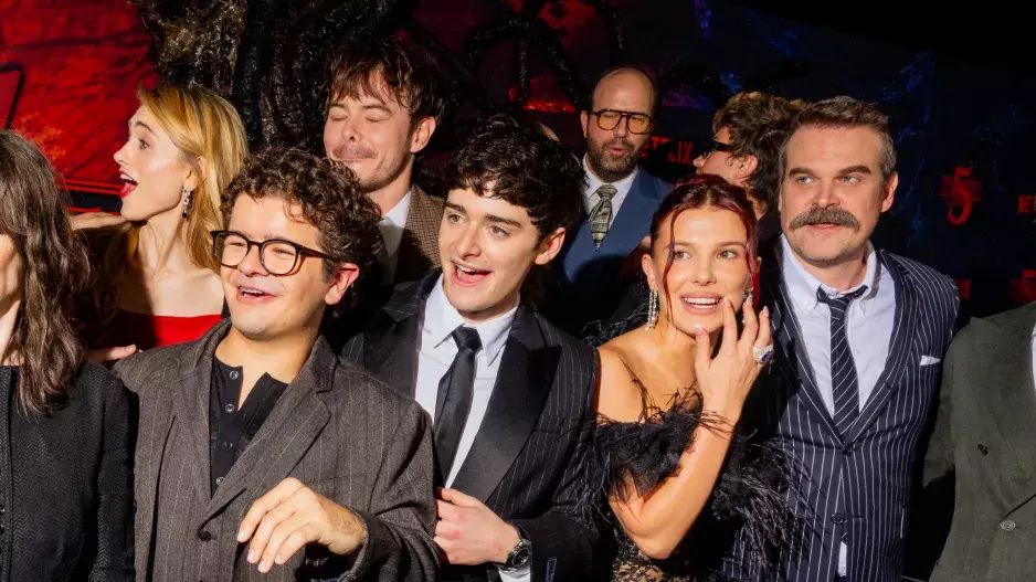 Premiéra finále Stranger Things Premiéra finále Stranger Things