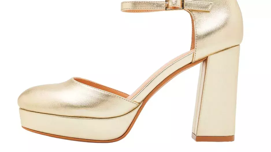 Lodičky s platformou