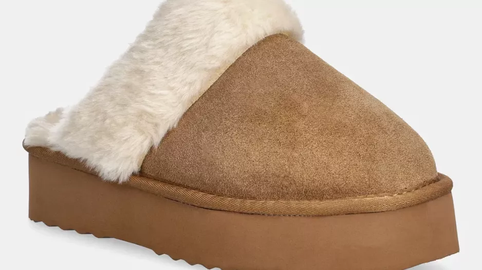 Semišové papuče Answear.LAB Semišové papuče Answear.LAB