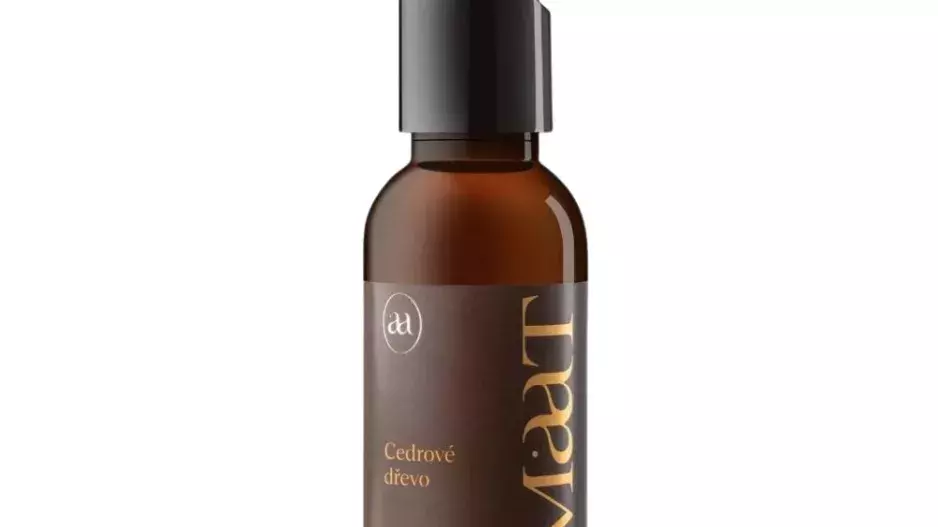 Sprchový olej Cedrové dřevo, MAAT, 1293 Kč Sprchový olej Cedrové dřevo, MAAT, 1293 Kč