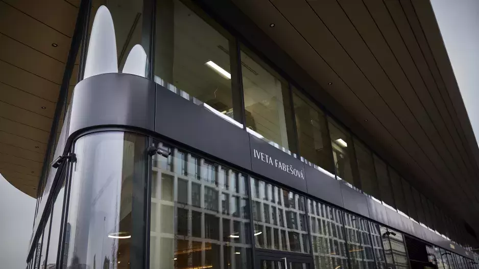 Kavárna Ivety Fabešové