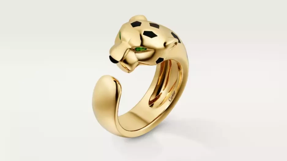 Panthère de Cartier ring, medium model, Cartier Panthère de Cartier ring, medium model, Cartier