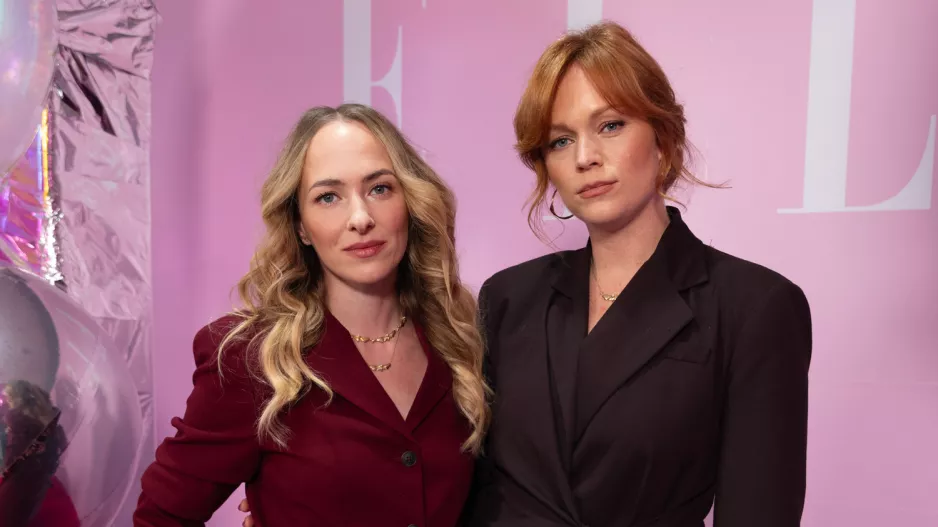 Elizaveta Maximová a Ester Geislerová