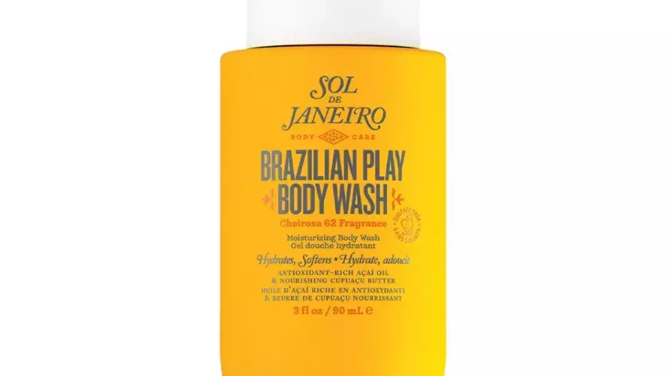 Brazilian 4Play Shower Cream-Gel, Sol de Janeiro, Sephora, 250 Kč Brazilian 4Play Shower Cream-Gel, Sol de Janeiro, Sephora, 250 Kč