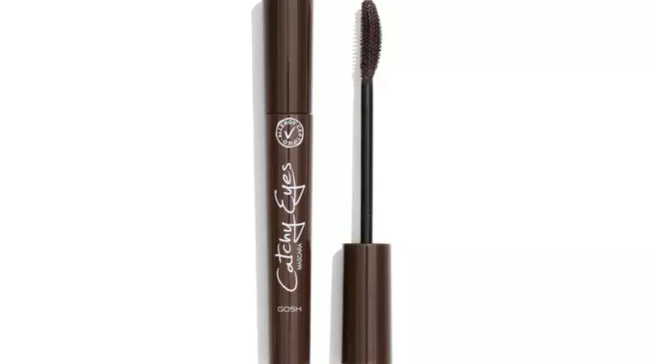 Catchy Eyes Mascara Allergy Certified 02 Brown, Gosh Copenhagen, Fann, 329 Kč