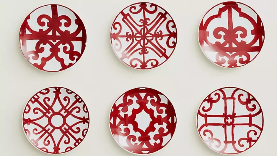 Balcon du Guadalquivir, Hermes, talíře