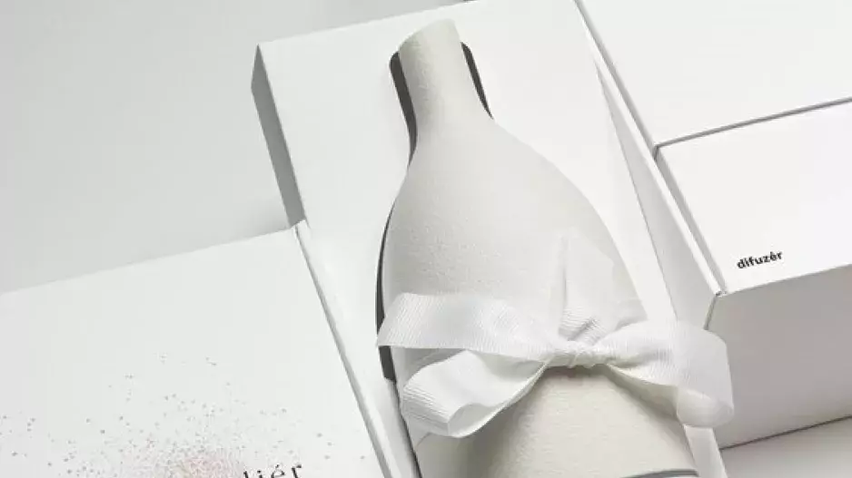 Keramický difuzér bílý Keramický difuzér bílý