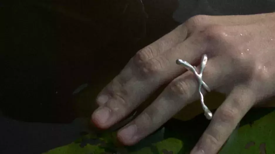 ring PEARLBORN 2, Magdalena Šťastníková jewelry ring PEARLBORN 2, Magdalena Šťastníková jewelry