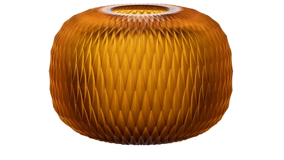 metamorphosis váza malá amber metamorphosis váza malá amber