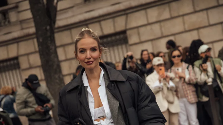 Paříž, streetstyle, SS25 Paříž, streetstyle, SS25