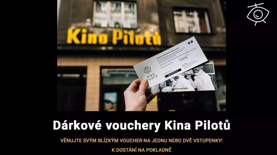 Dárkový poukaz do Kina Pilotů