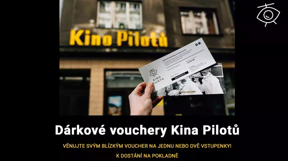 Dárkový poukaz do Kina Pilotů Dárkový poukaz do Kina Pilotů