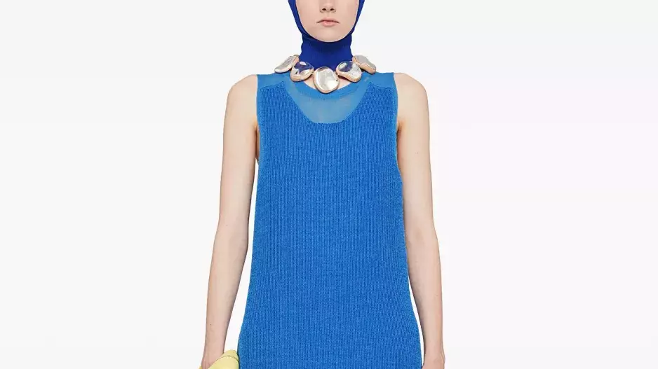 Šaty, Jil Sander
