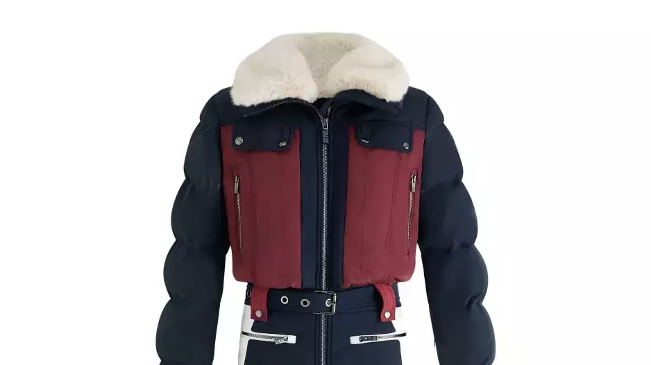 Ski suit, Fusalp Ski suit, Fusalp