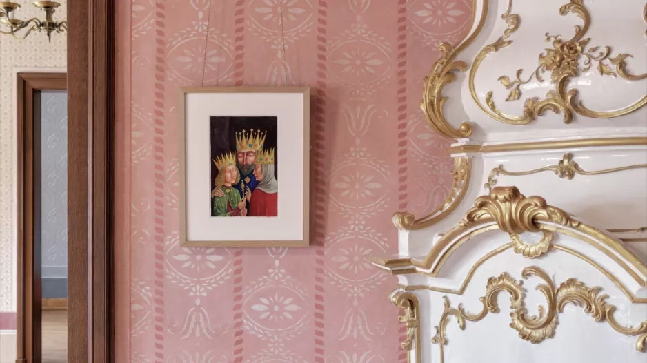 Palác ilustrace, Český Krumlov Palác ilustrace, Český Krumlov