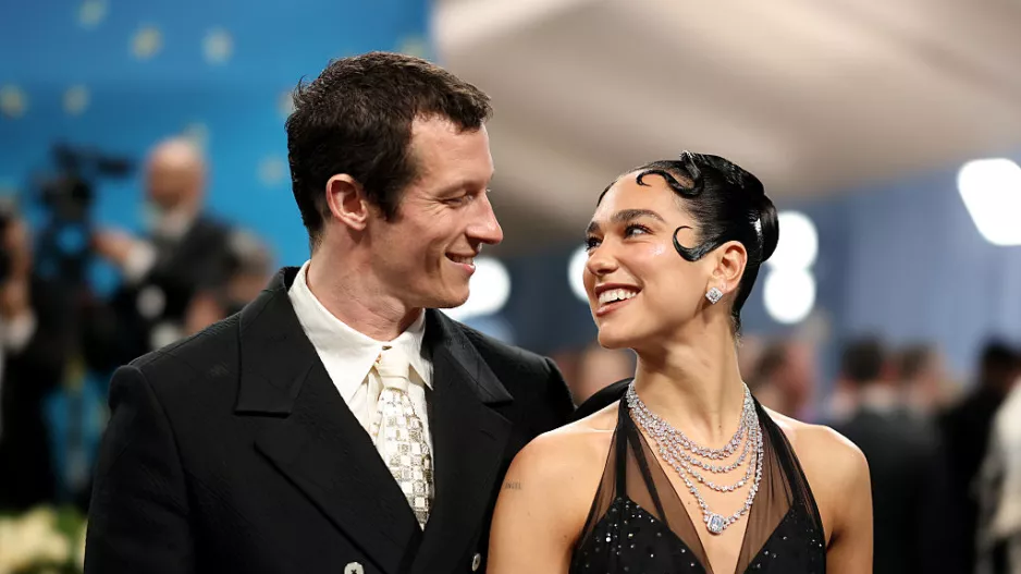 Dua Lipa, Callum Turner