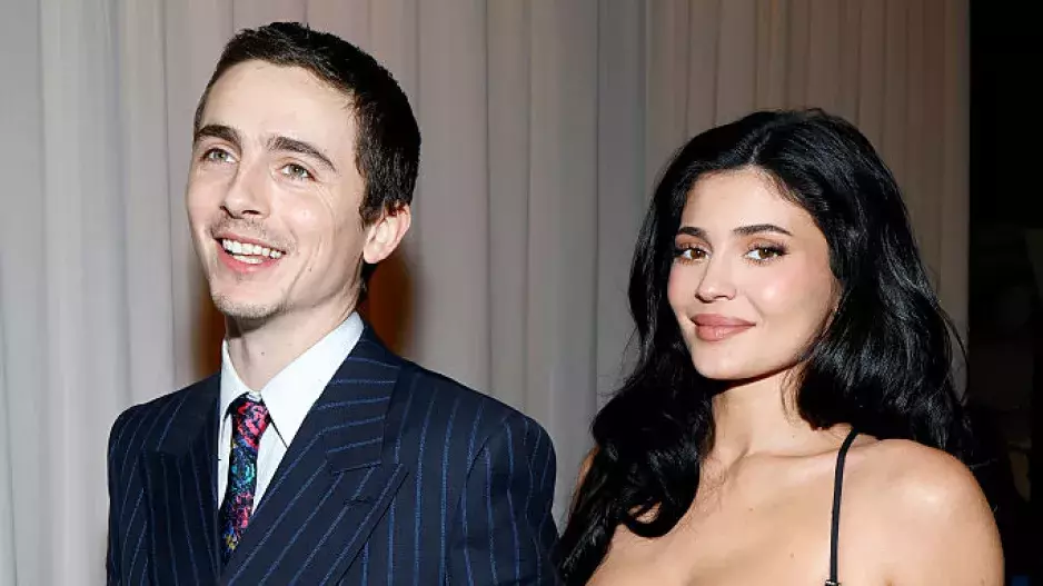 Timothee Chalamet, Kylie Jenner