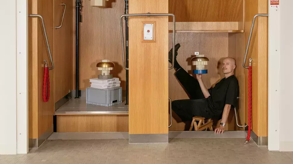 JIŘÍ KREJČIŘÍK - svítidla Emílie a Emil (Modernista) 