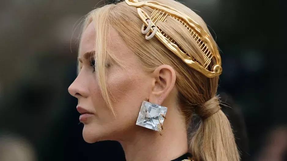 Beauty streetstyle Paříž 2026