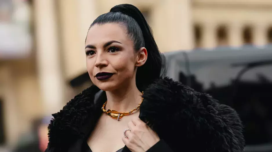 Beauty streetstyle Paříž 2026