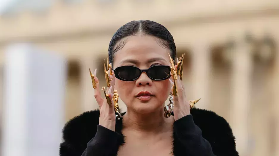 Beauty streetstyle Paříž 2026