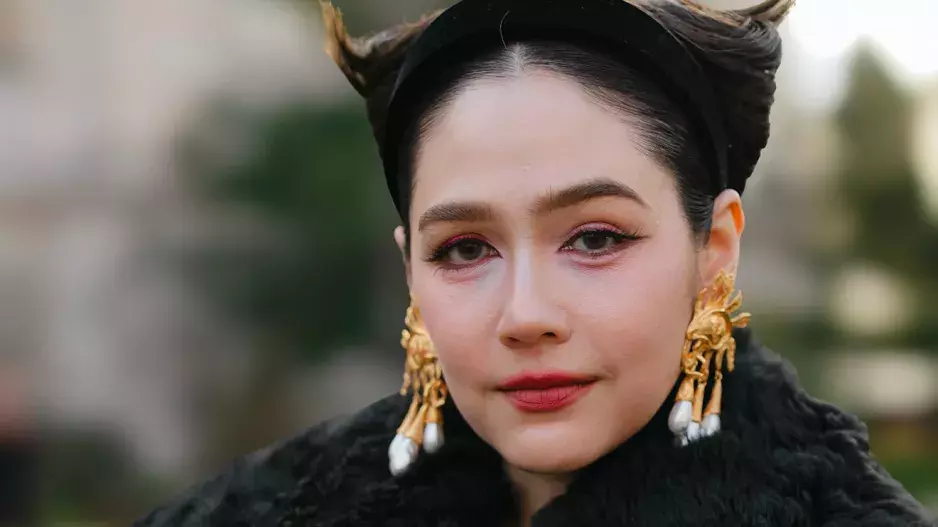 Beauty streetstyle Paříž 2026