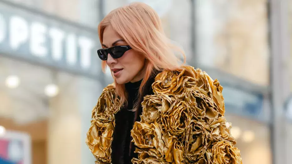 Beauty streetstyle Paříž 2026