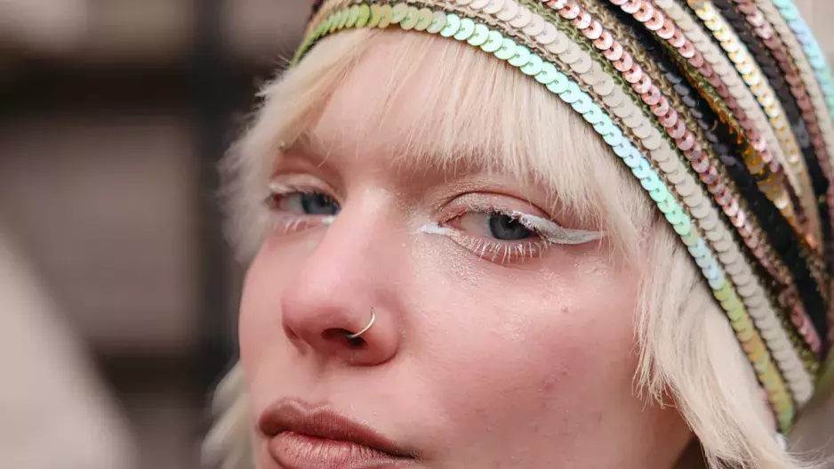 Beauty streetstyle Paříž 2026