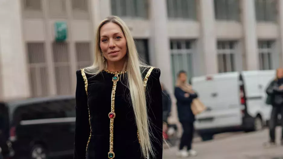 Beauty streetstyle Paříž 2026