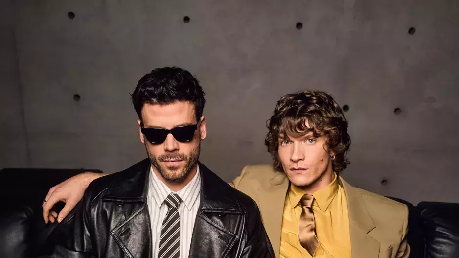 François Arnaud, Connor Storrie