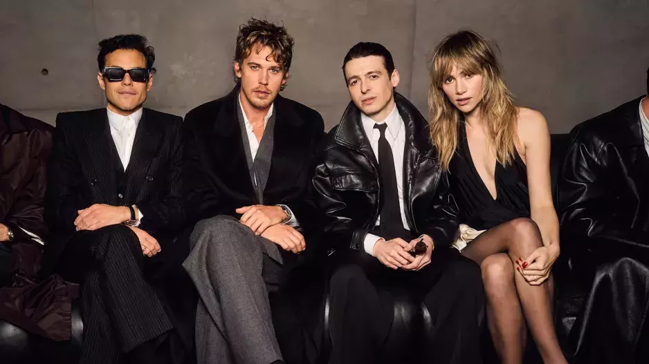 Austin Butler, Rami Malek, Anthony Boyle, Suki Waterhouse Austin Butler, Rami Malek, Anthony Boyle, Suki Waterhouse