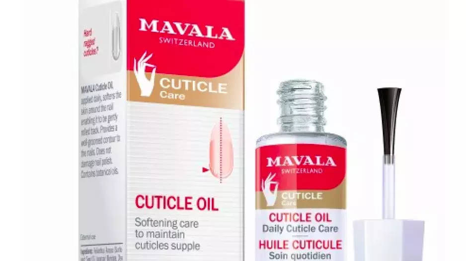 Cuticle oils