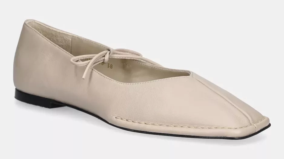 Kožené baleríny Alohas Sway