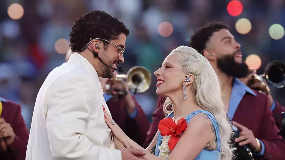 Bad Bunny, Lady Gaga