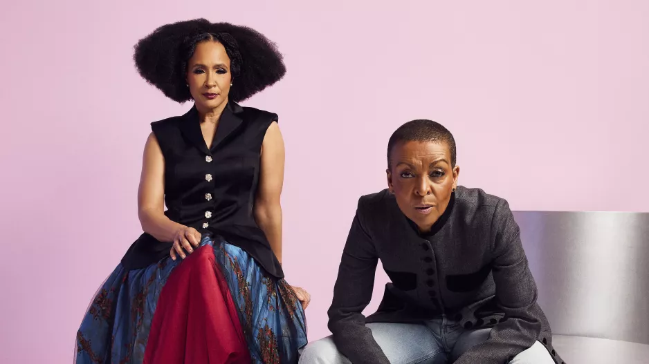 Golda Rsheuvel & Adjoa Andoh 