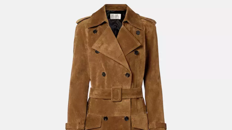 Kabát, Saint Laurent