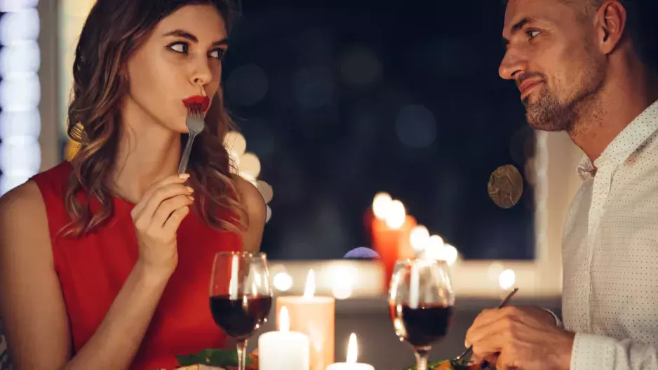 valentýn zamilovaný pár