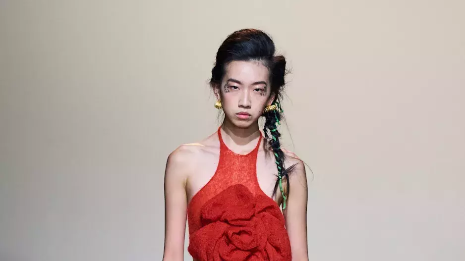 Yuhan Wang SS26 Yuhan Wang SS26