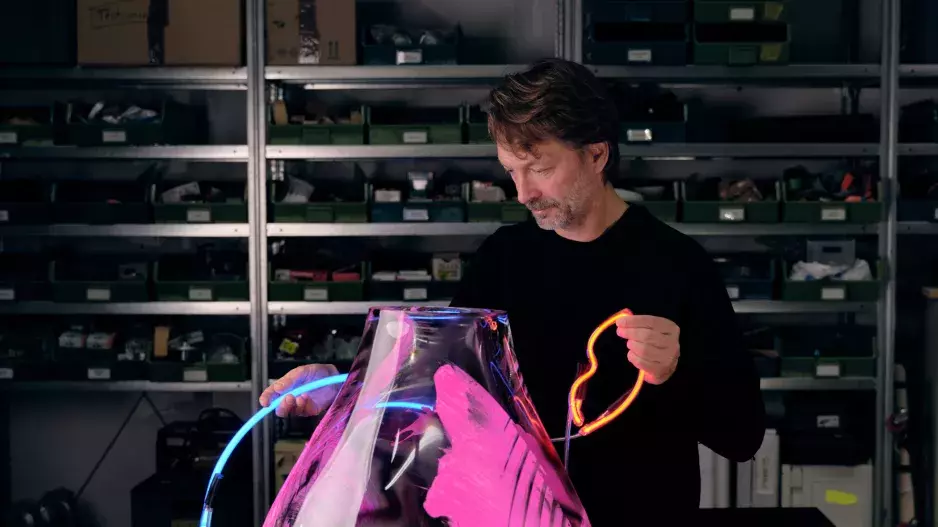 Anselm Reyle x Bomma