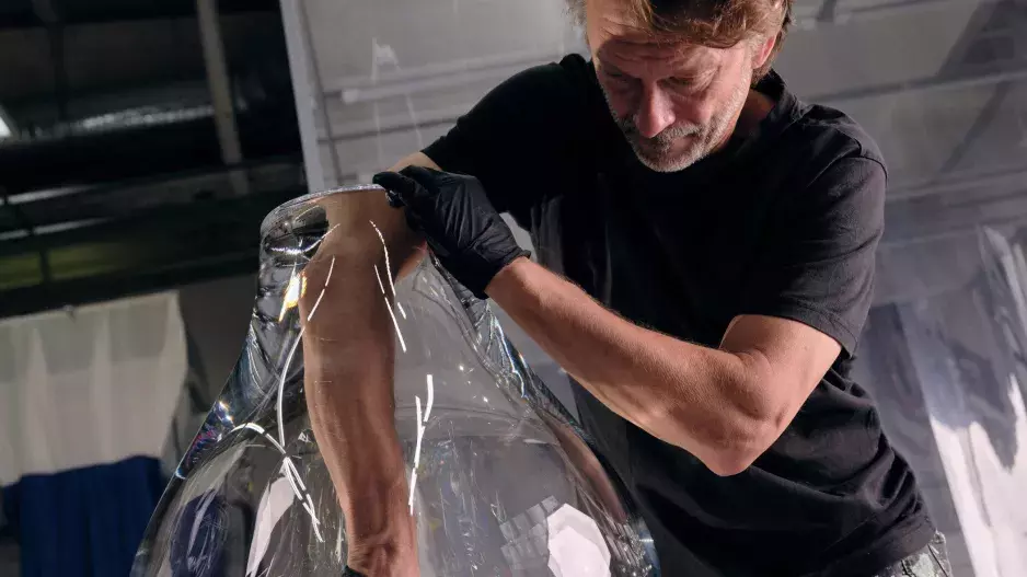 Anselm Reyle x Bomma