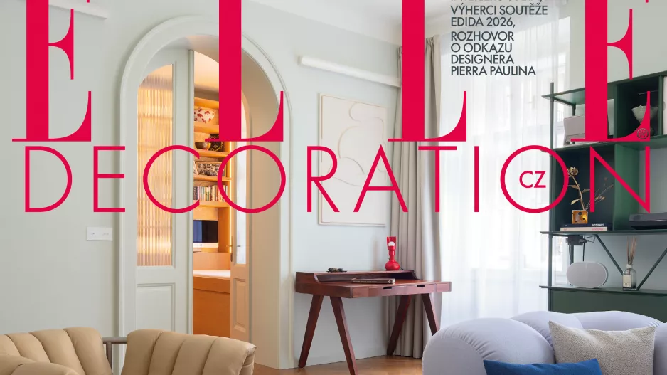 Jarní vydání ELLE Decoration 01/26