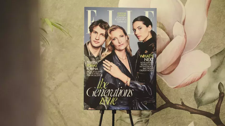 ELLE cocktail x Armani