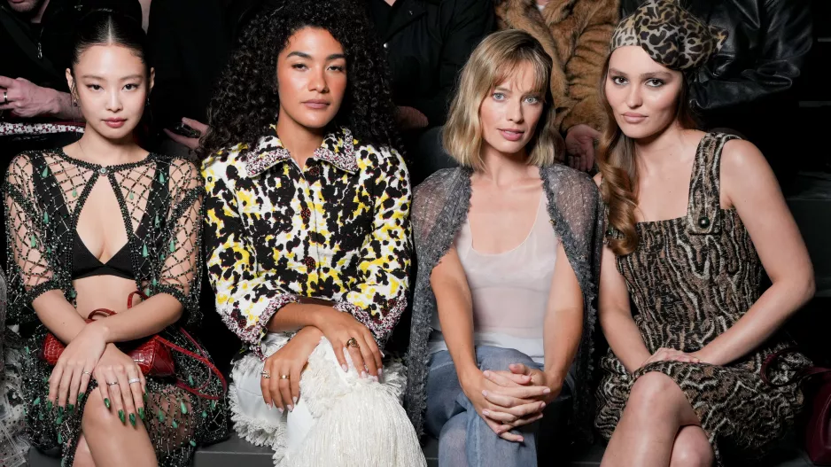 Celebrity na Paris Fashion Week FW 2026/27