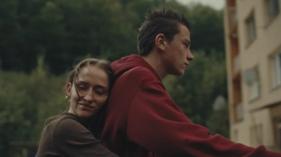 Nahoře nebe, v dolině já