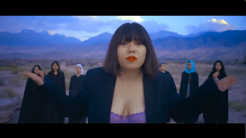 Rebelská raperka z Kyrgystánu