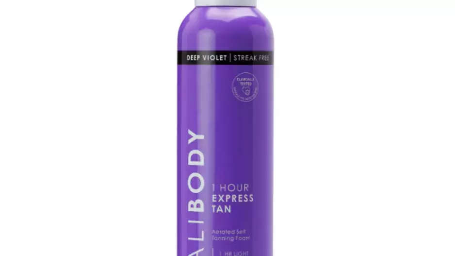 Purple self-tanners Purple self-tanners
