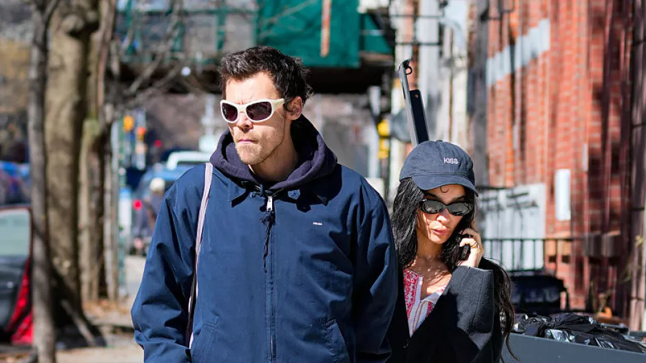 Harry Styles, Zoë Kravitz